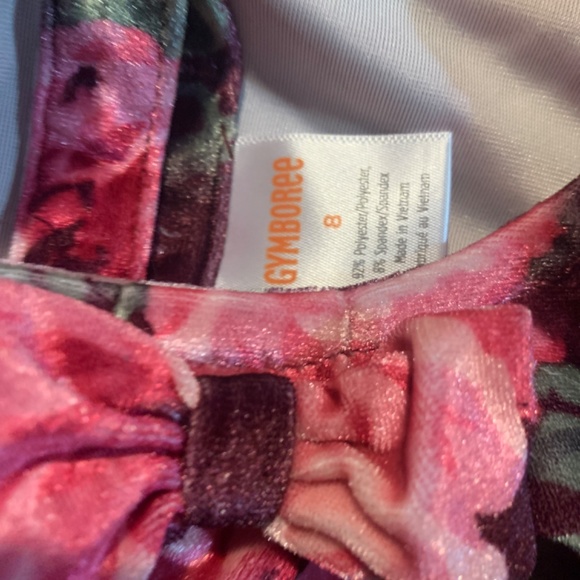 Dress with pink flowers. - Picture 2 of 2